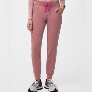 Figs Women’s Pants Zamora Joggers Chalk Pink Size S/P